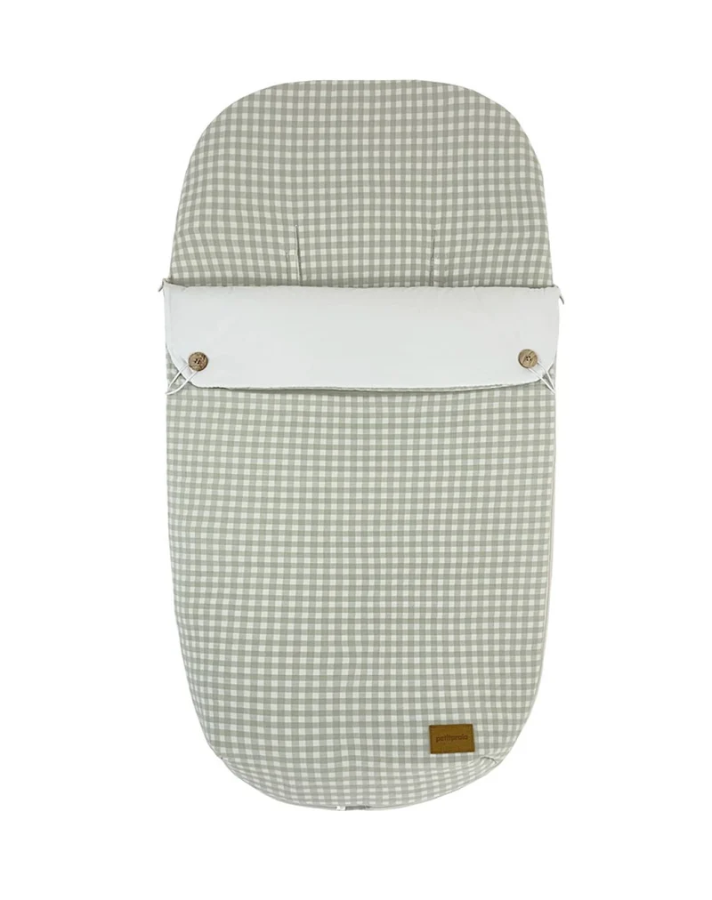 Saco silla PARK - CHECKS VERDE
