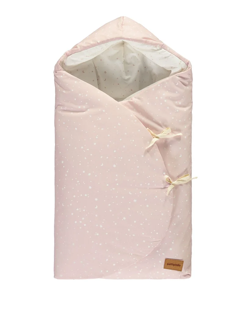 Saco capazo MOON - COSMOS ROSA