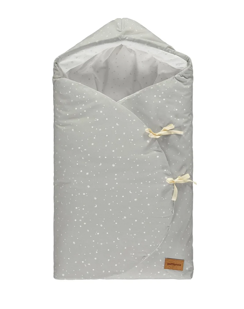 Saco capazo MOON - COSMOS GRIS