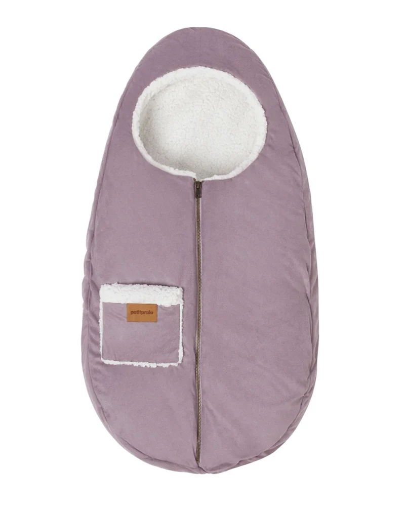 Saco capazo - LAMB LILA