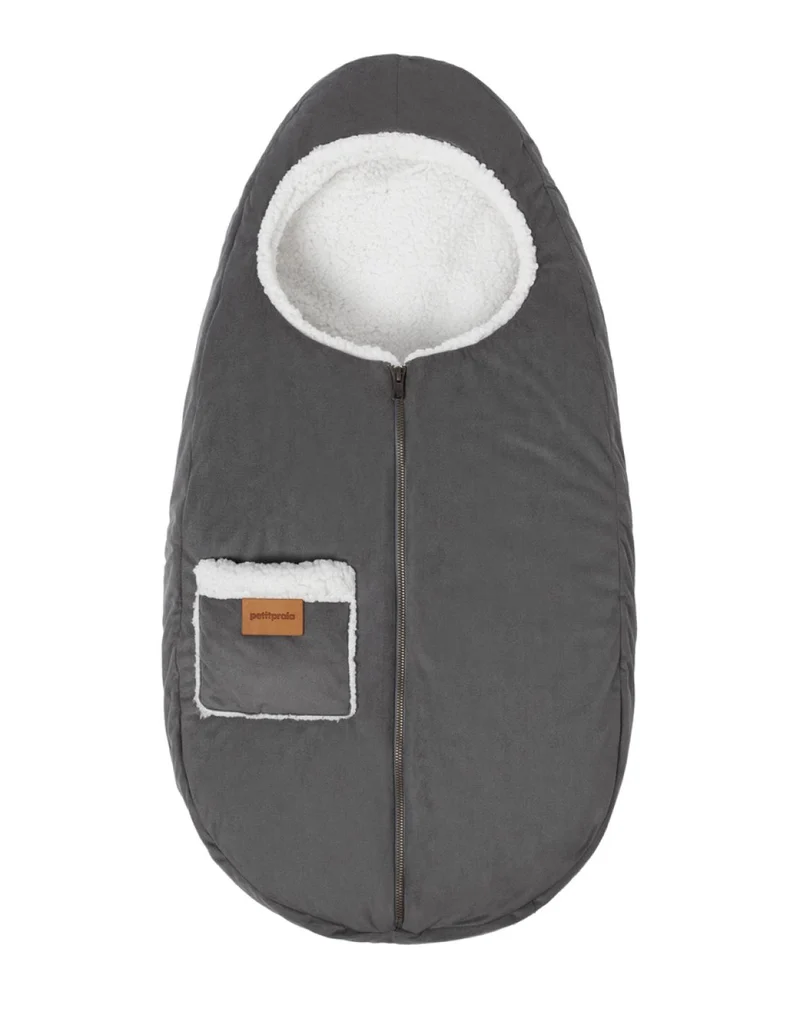 Saco capazo - LAMB GRIS