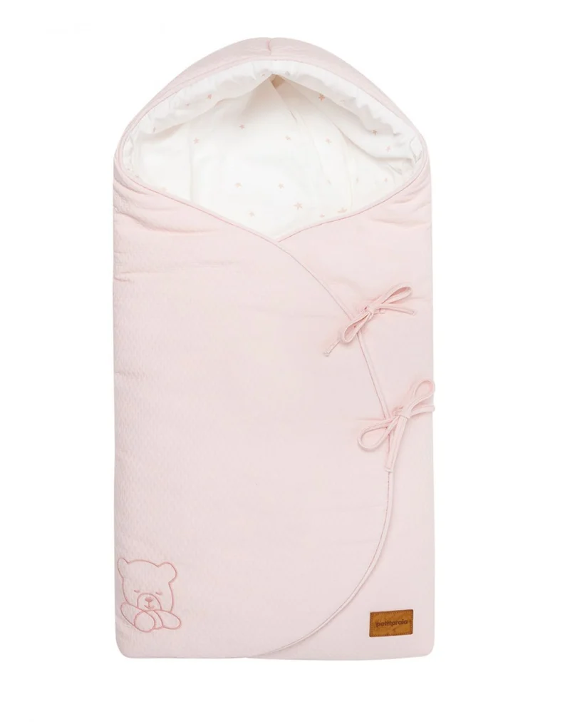 Saco capazo MOON - TEDDY ROSA