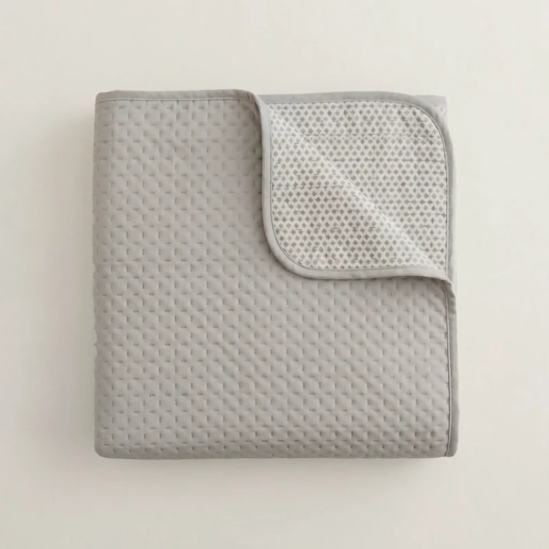 Colcha Bouti de Verano Reversible - Gris