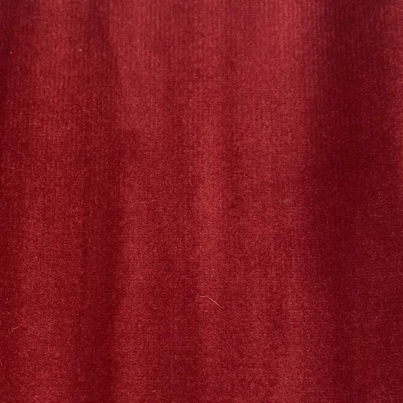 Terciopelo 1.4m Ancho | VIENA | Rojo