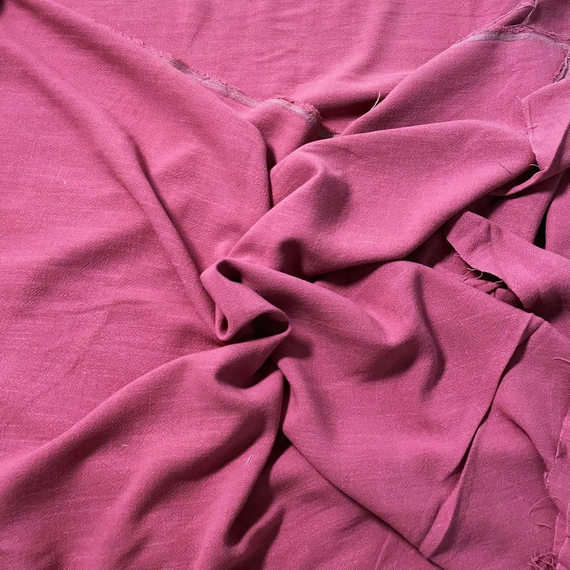 Tela de Viscosa y Lino 210g/m² 1.37m de ancho - Lila