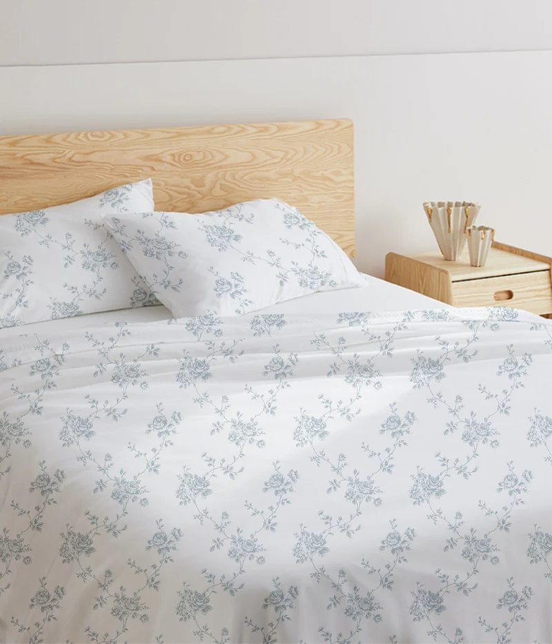Toile azul Sábana