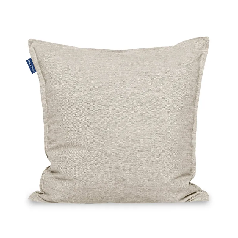 Twill Funda de cojín decorativo 50x50 cm Beige