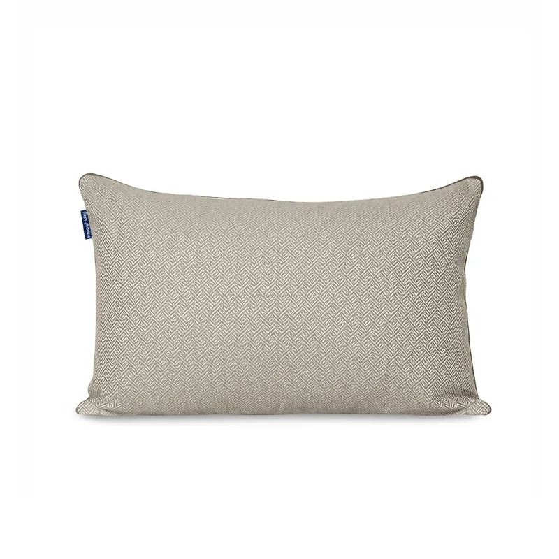 Herringbone Funda de cojín decorativo 60x40 cm Beige