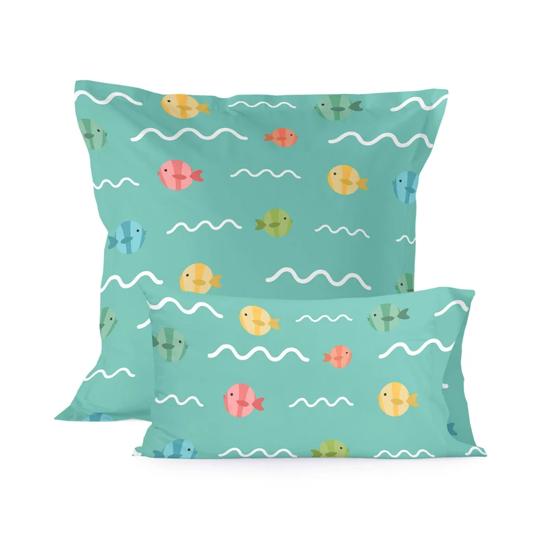 World map Funda de almohada