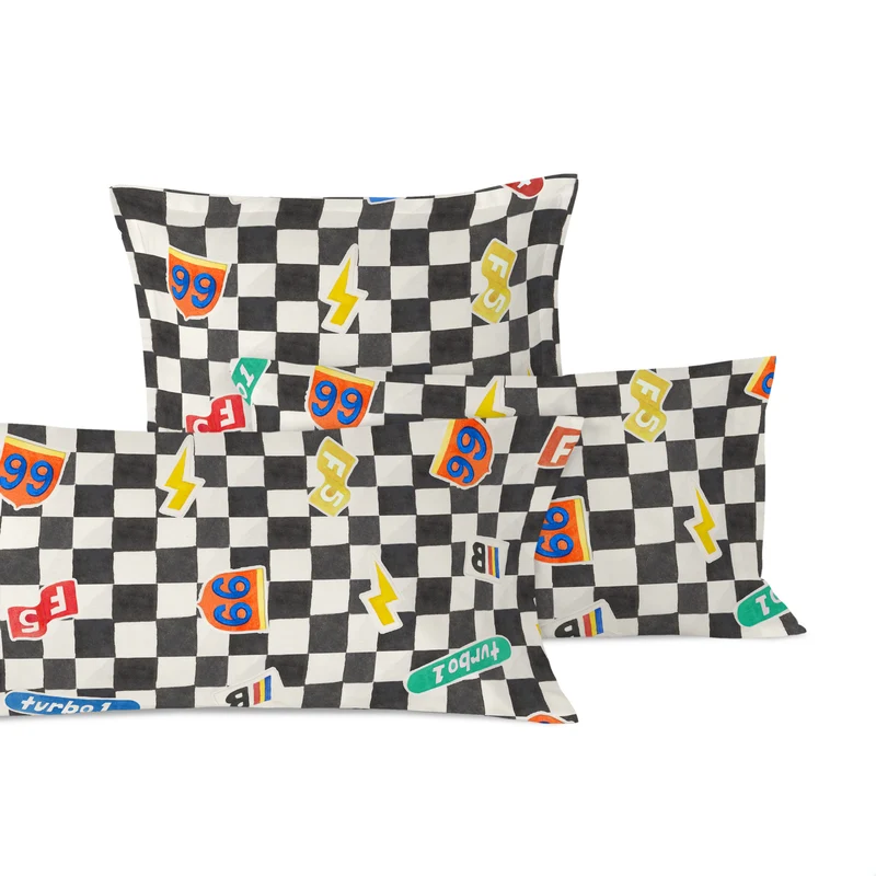 Racer Funda de almohada