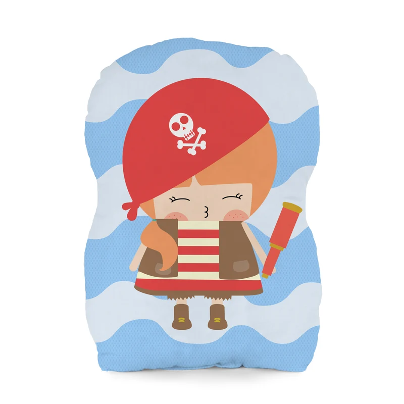 Pirate ship Cojín 40x30 cm