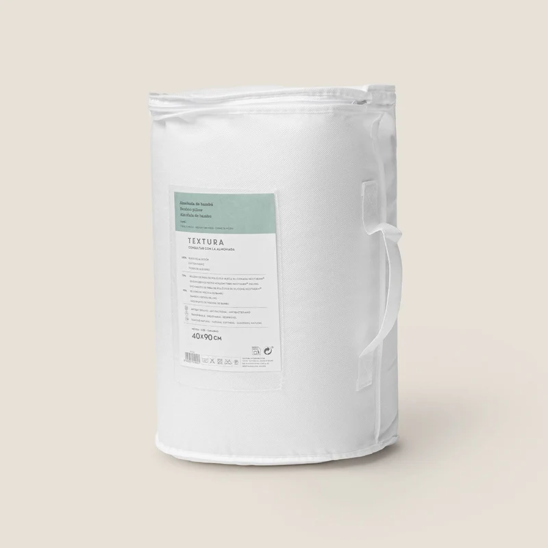 Relleno de almohada fibra de bambú transpirable Bambu