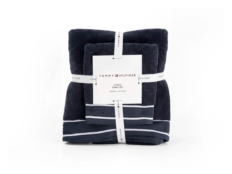 Set x2 Toallas Tommy Hilfiger Legacy