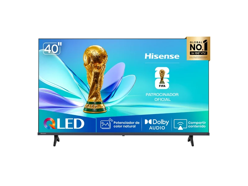 TV 40" Smart Qled Hisense