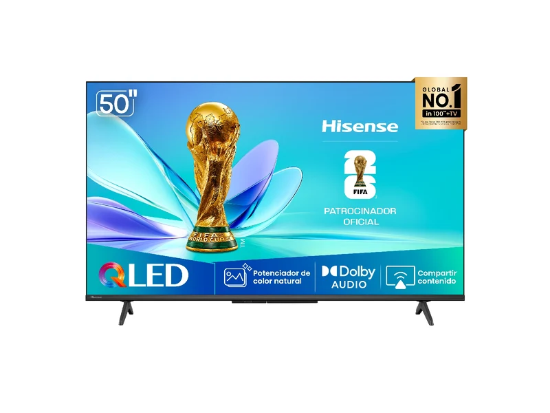 TV 50" Smart Qled Hisense