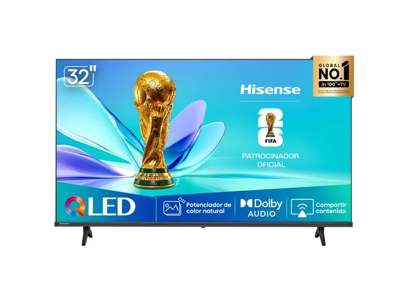 TV 32" Smart Qled Hisense