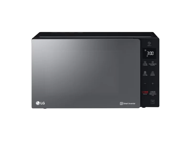 Microondas Smart Inverter Negro LG