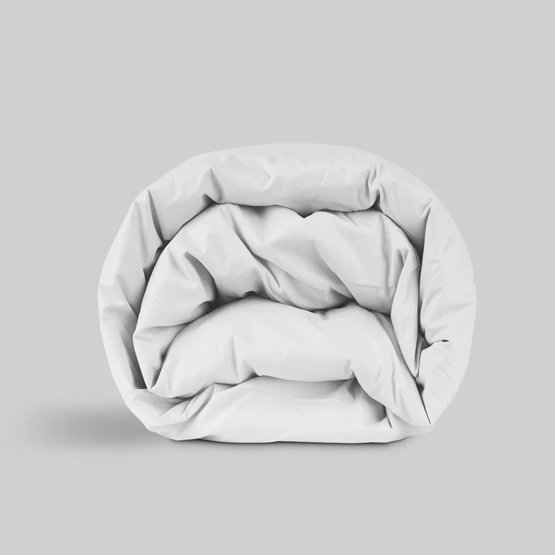 Funda Nórdica Don Algodon Percal 180 Hilos Blanco