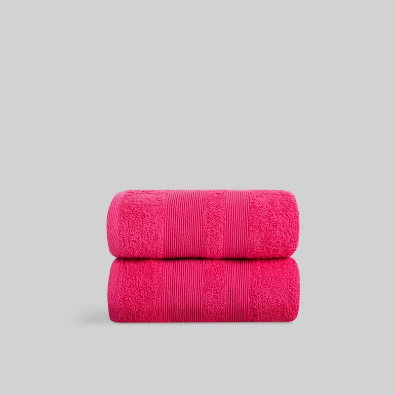 Toalla Economic 400 gr Fucsia