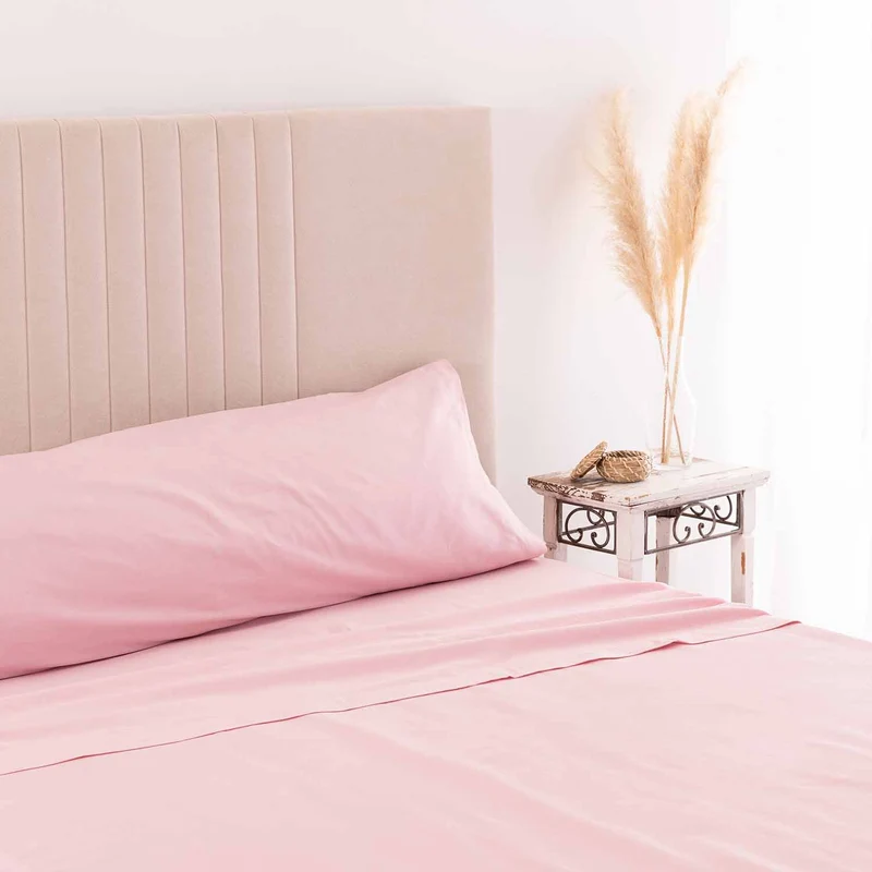 Sábana Encimera Classic Rosa Palo