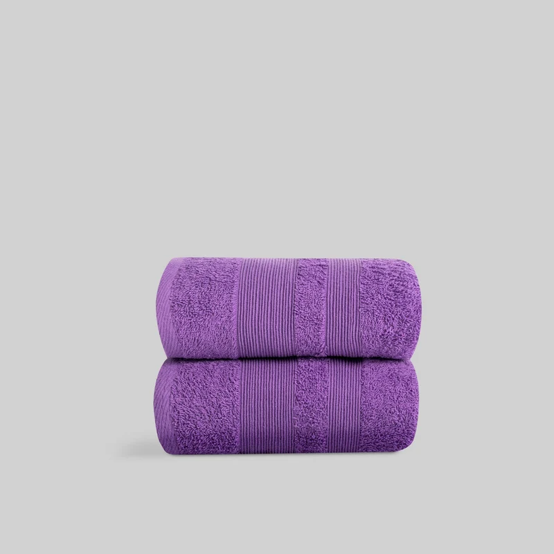 Toalla Economic 400 gr Malva