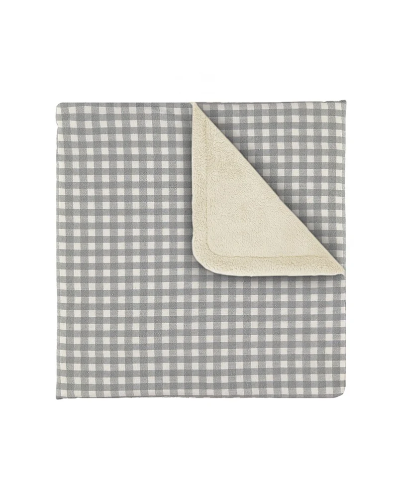 Manta - CHECKS GRIS