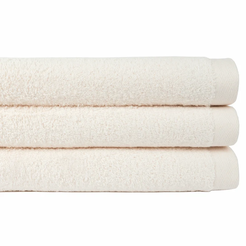 Toalla de Baño 500g 70x140 Blanco Sucio | SOFT | 100% Algodón