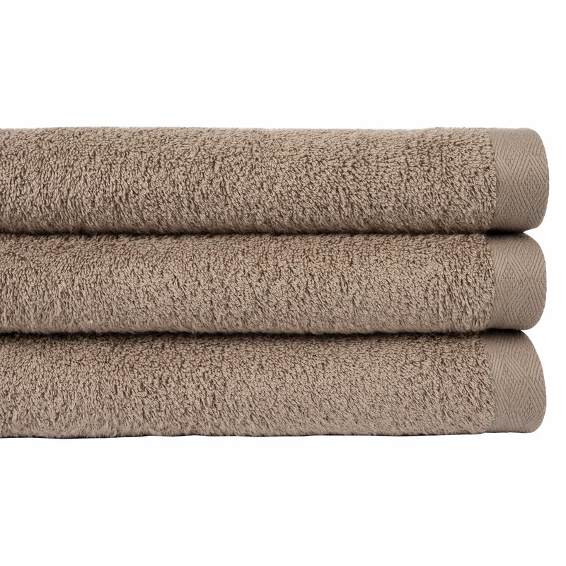 Toalla de Baño Grande 500g 100x150 Marrón | SOFT | 100% Algodón