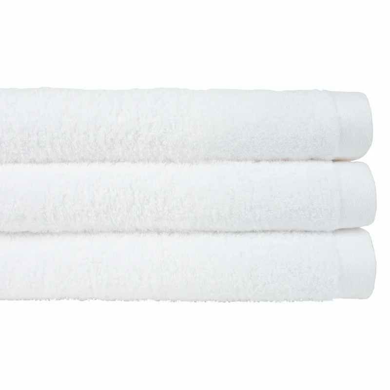 Toalla de Baño Grande 500g 100x150 Blanco | SOFT | 100% Algodón