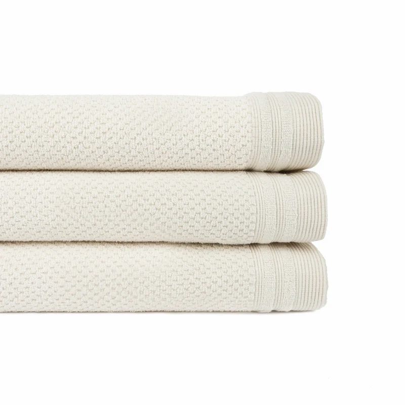 Toalla de Manos de Algodón 500g | DUNA | 50x100 Beige