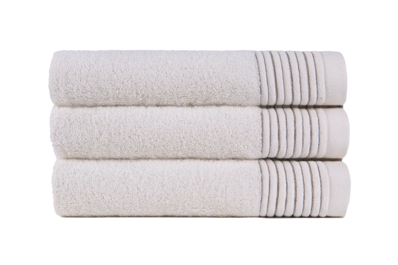 Toalla de Baño Grande Algodón 520g | JULI | 100x150 Blanca