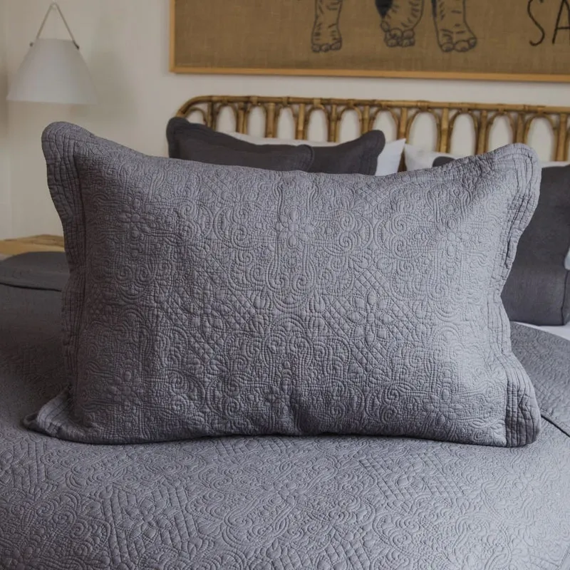 Funda De Almohada Barrel Gris claro