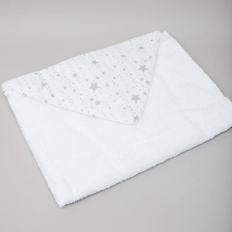 Toalla Con Capucha Estrellas