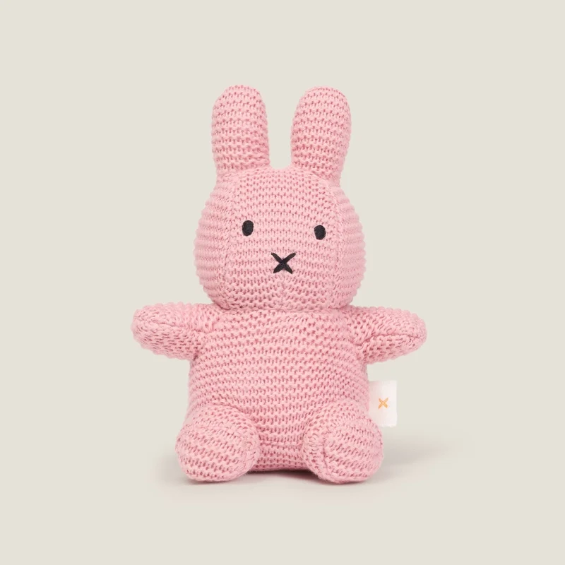 Muñeco de algodón orgánico tricot conejito Cuquis