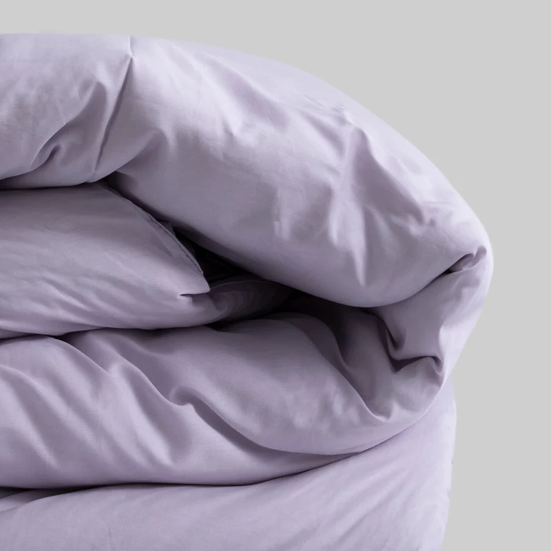 Funda Nórdica Don Algodon Percal 180 Hilos Lavanda