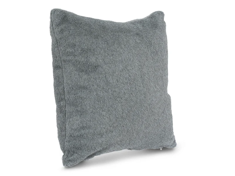 Cojin Pequeño Poliester Luxury Gris Oscuro