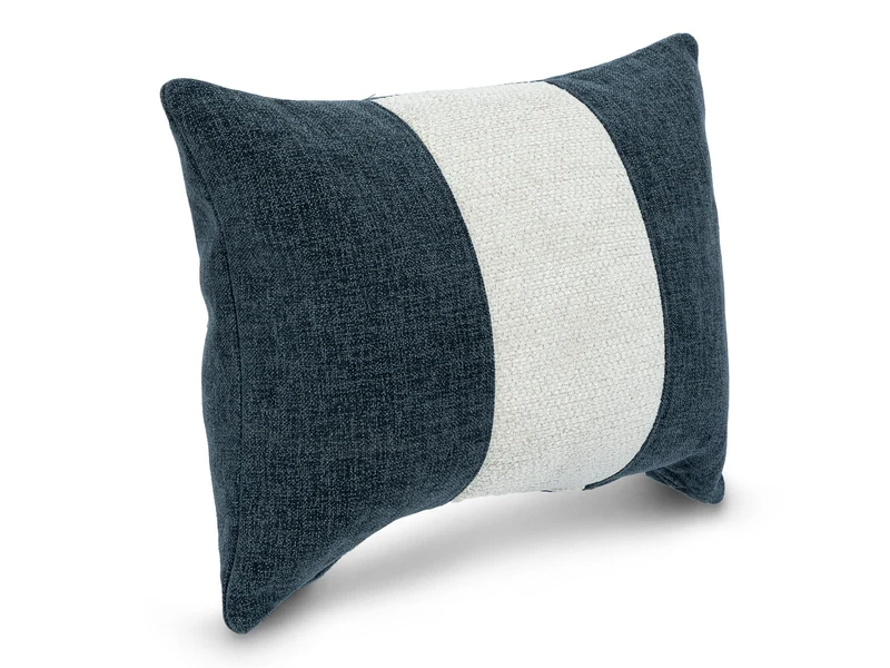 Cojin Lumbar Poliester Blues Azul Jaspe