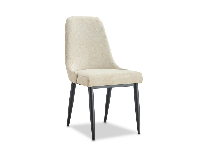 Comedor Circular Bacoli + 4 Silla Midcentury