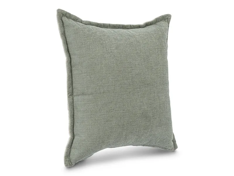 Cojin Bio Verde Cuadrado Pequeño