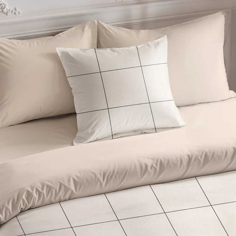 Funda de cojín Chloe Beige