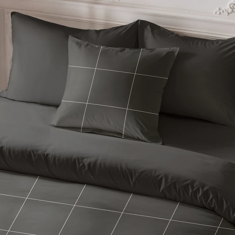 Funda de cojín Chloe Anthracite
