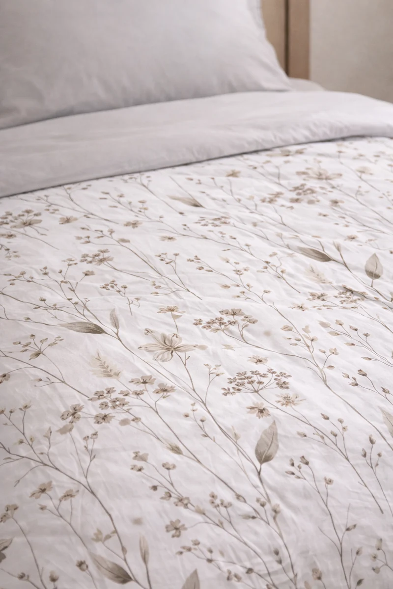 Dúo Nórdico Don Algodon 150 Hilos Digital Sabela - Set Funda Nórdica + Fundas de Almohada