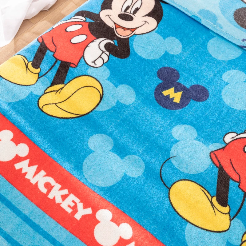 Juego de Sábanas Coralina Infantil Mickey Dance