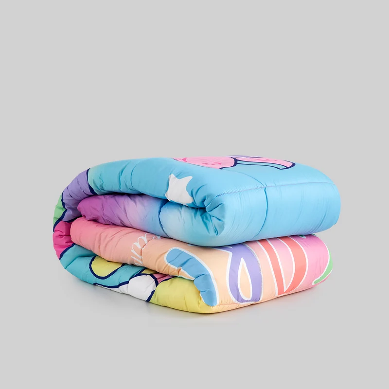 Edredón Infantil Unicorn Multicolor