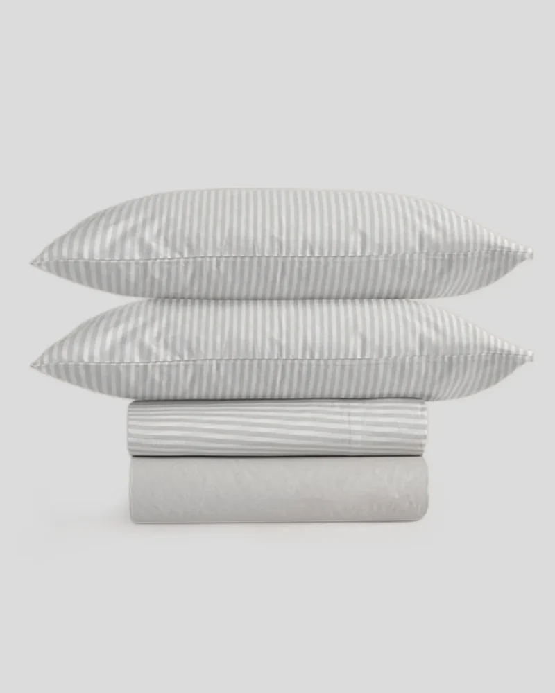Juego de Sábanas Don Algodon Olena Gris