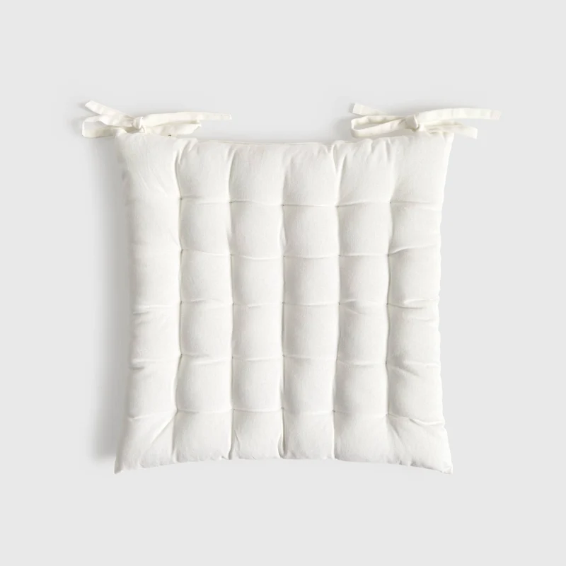 Cojín de silla algodón acolchado Pade