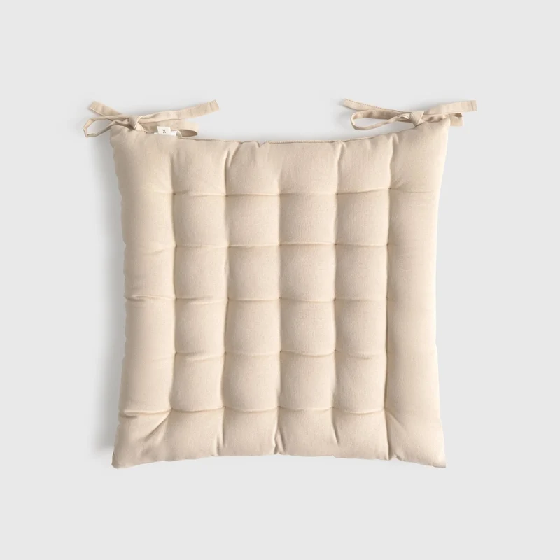 Cojín de silla algodón acolchado Pade