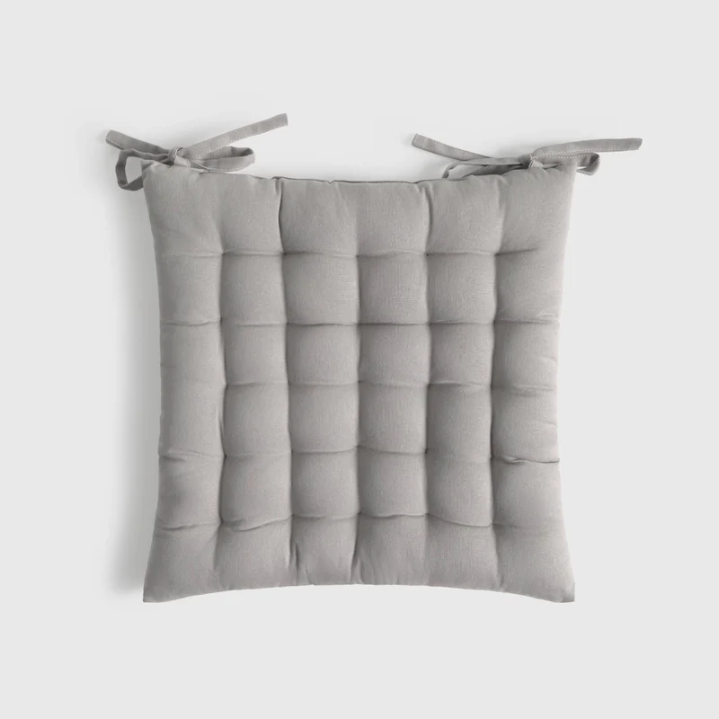 Cojín de silla algodón acolchado Pade