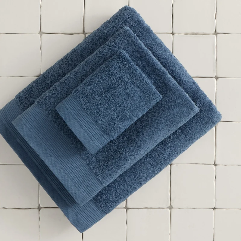 Toalla de baño algodón egipcio rizo Nilo