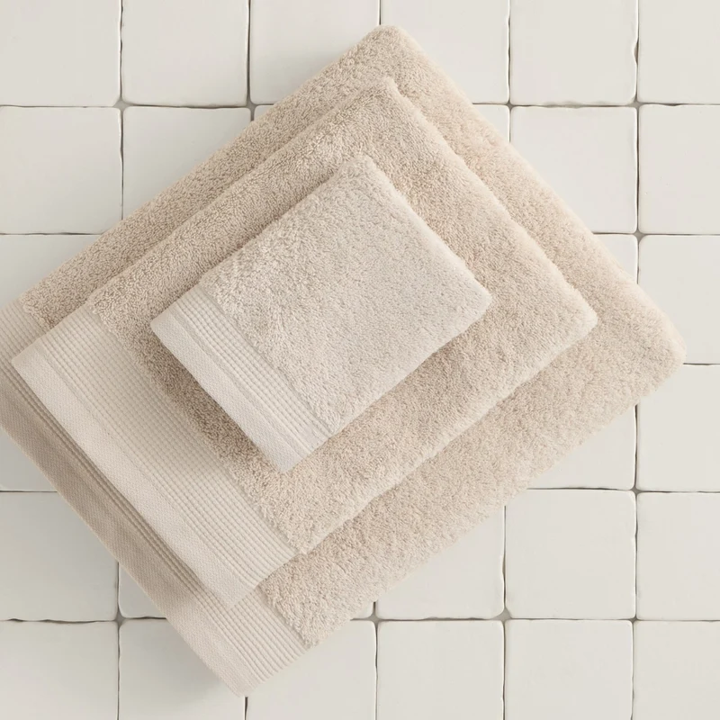 Toalla de baño algodón egipcio rizo Nilo